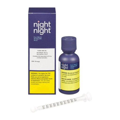NightNight | Pure CBN | Oil