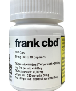 Frank | CBD | Caps