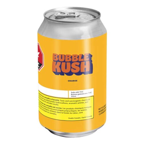 Bubble Kush | Orange Soda Sparkling Beverage | Drink