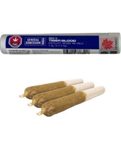 General Admission | Tiger Blood | Infused Pre Roll