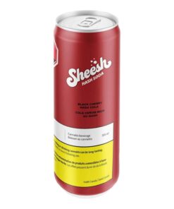 Sheesh Hash Sodas | Black Cherry Hash Cola | Drink