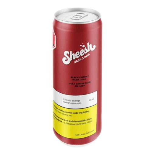 Sheesh Hash Sodas | Black Cherry Hash Cola | Drink