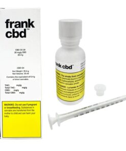 Frank | CBD | Oil