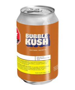 Bubble Kush | Root Beer Sparkling Beverage | Drink