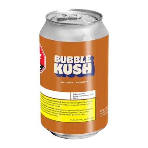 Bubble Kush | Root Beer Sparkling Beverage | Drink