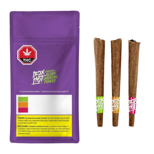 Boxhot | Trifecta Smoking Power | Infused Blunts