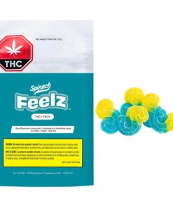 Spinach | FEELZ THC+THCv Blueraspberry Lemonade (Full Tilt) | Chews