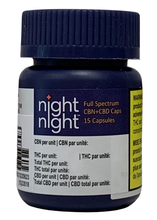 NightNight | Full Spectrum CBN + CBD | Caps
