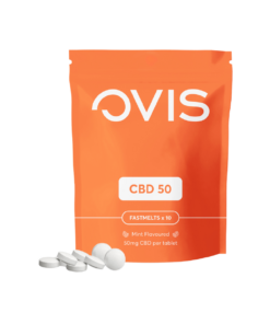 Ovis | CBD 50 | Mint FastMelts