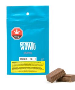 Chowie Wowie | 1:1 Milk Chocolate Square