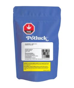 Potluck | Blueberry Tart | Dry