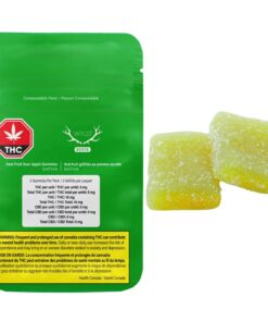 Wyld | Real Fruit Sour Apple | Soft Chews