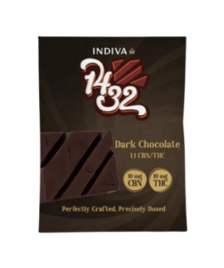 Indiva | THC/CBN Dark | Chocolate