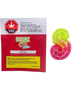 Spinach | Sourz Fully Blasted Cherry Lime | Soft Chew
