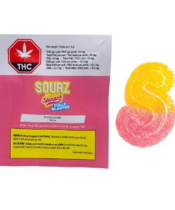 Spinach | Sourz Fully Blasted Pink Lemonade | Soft Chew